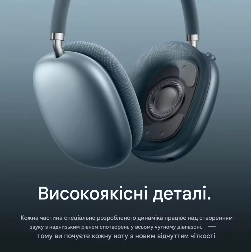 Бездротові повнорозмірні Bluetooth навушники Hoco W65 Plus ANC з активним шумозаглушенням.  0310 фото
