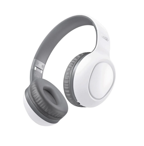 Бездротові накладні Bluetooth навушники з мікрофоном XO BE35 WHITE 0041 фото