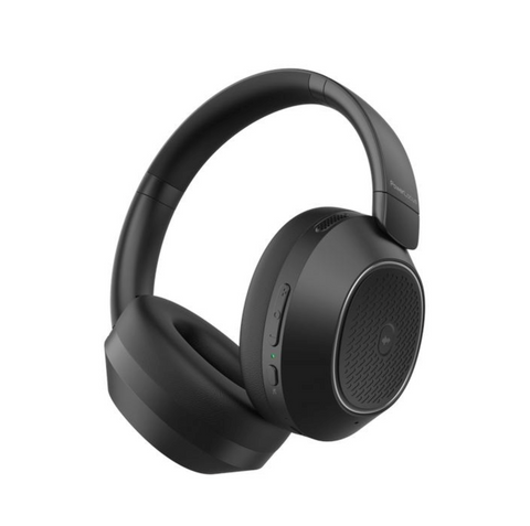 Полноразмерные беспроводные наушники PowerLocus Universe. Bluetooth-наушники с активным шумоподавлением (ANC), Hi-Fi стерео и режимом More Bass 0456 фото