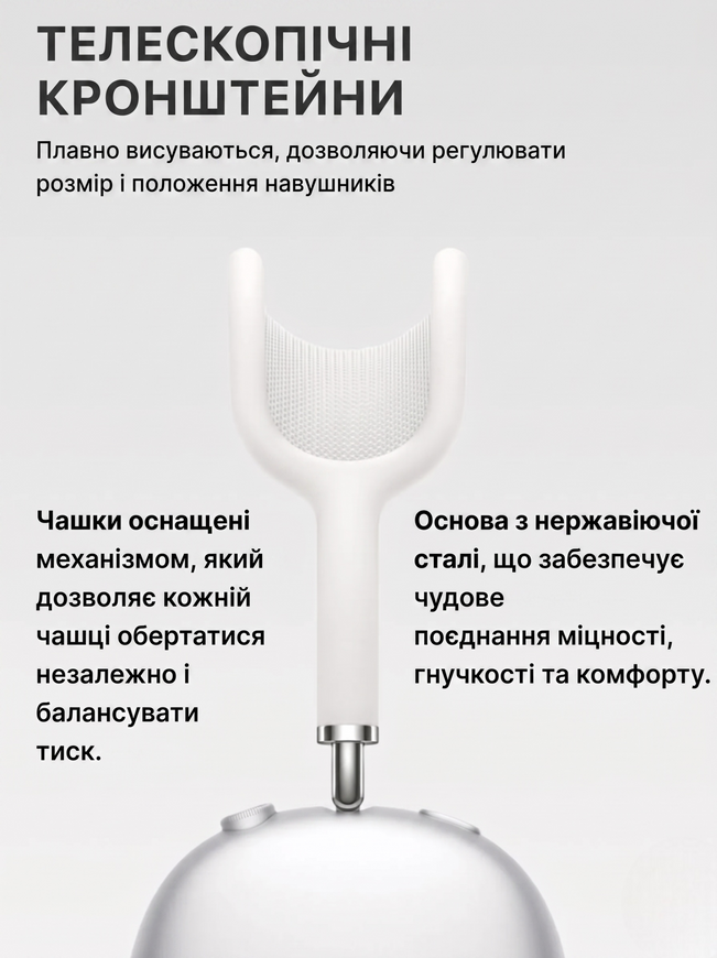 Бездротові навушники Hoco W65 Plus ANC. Повнорозмірні Bluetooth навушники з активним шумозаглушенням 0327 фото