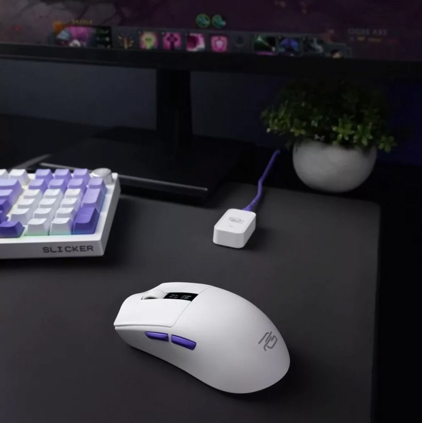 Геймерська миша Proove Gaming Jester. Ультралегка бездротова ігрова миша ля Windows, MacOS та Linux 0729 фото