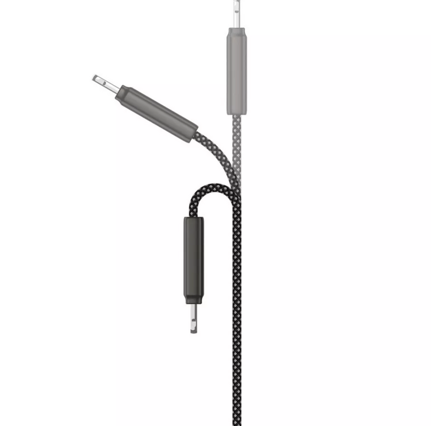 Кабель для зарядки та передачі даних Proove AirLine Type-C/Lightning 30W. Швидка iPhone зарядка  та плаский профіль 0406 фото