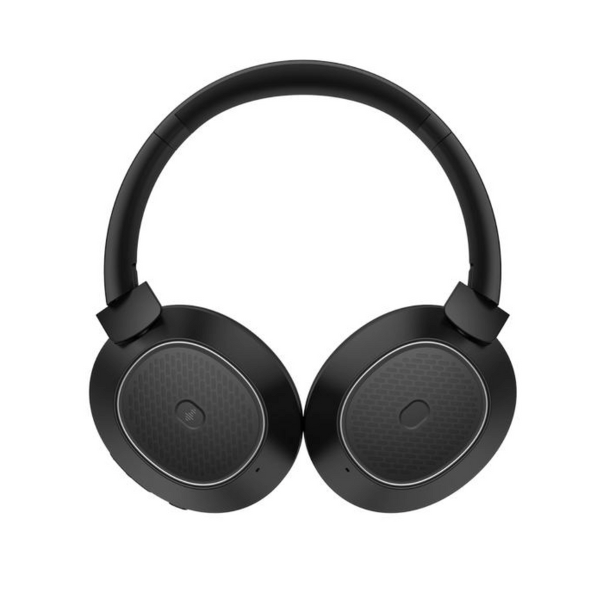 Повнорозмірні бездротові навушники PowerLocus Universe. Bluetooth-навушники з активним шумозаглушення (ANC), Hi-Fi стерео та режимом More Bass 0456 фото