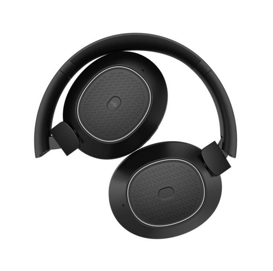 Повнорозмірні бездротові навушники PowerLocus Universe. Bluetooth-навушники з активним шумозаглушення (ANC), Hi-Fi стерео та режимом More Bass 0456 фото