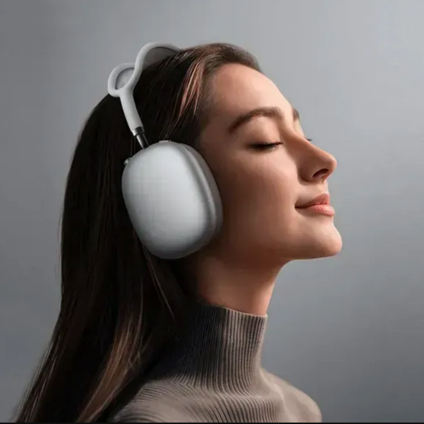 Бездротові навушники Hoco W65 Plus ANC. Повнорозмірні Bluetooth навушники з активним шумозаглушенням 0327 фото