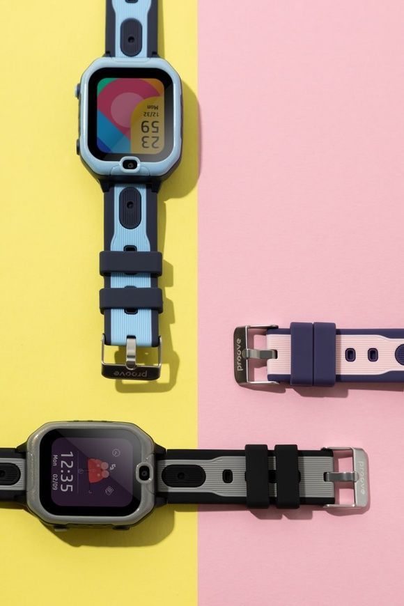 Детские смарт-часы Proove Kids Ticki с 4G LTE, GPS и водозащитой IP67 0529 фото