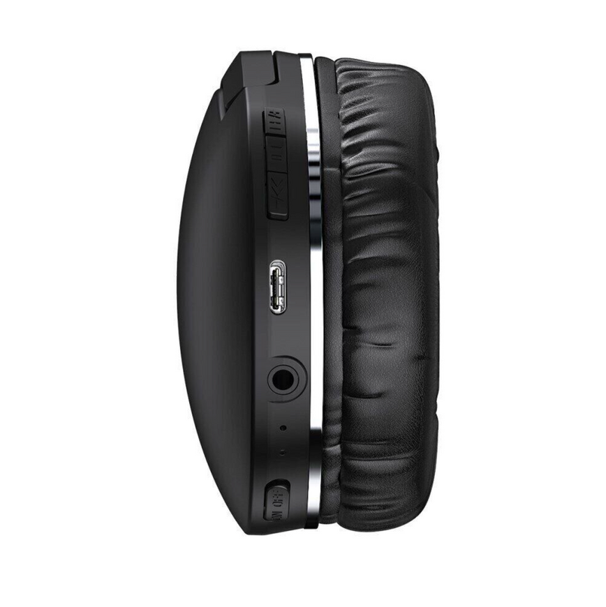 Bluetooth-навушники Baseus Encok D02 Pro зі складною конструкцією. Бездротові повнорозмірні навушники для iOS та Android 0039 фото