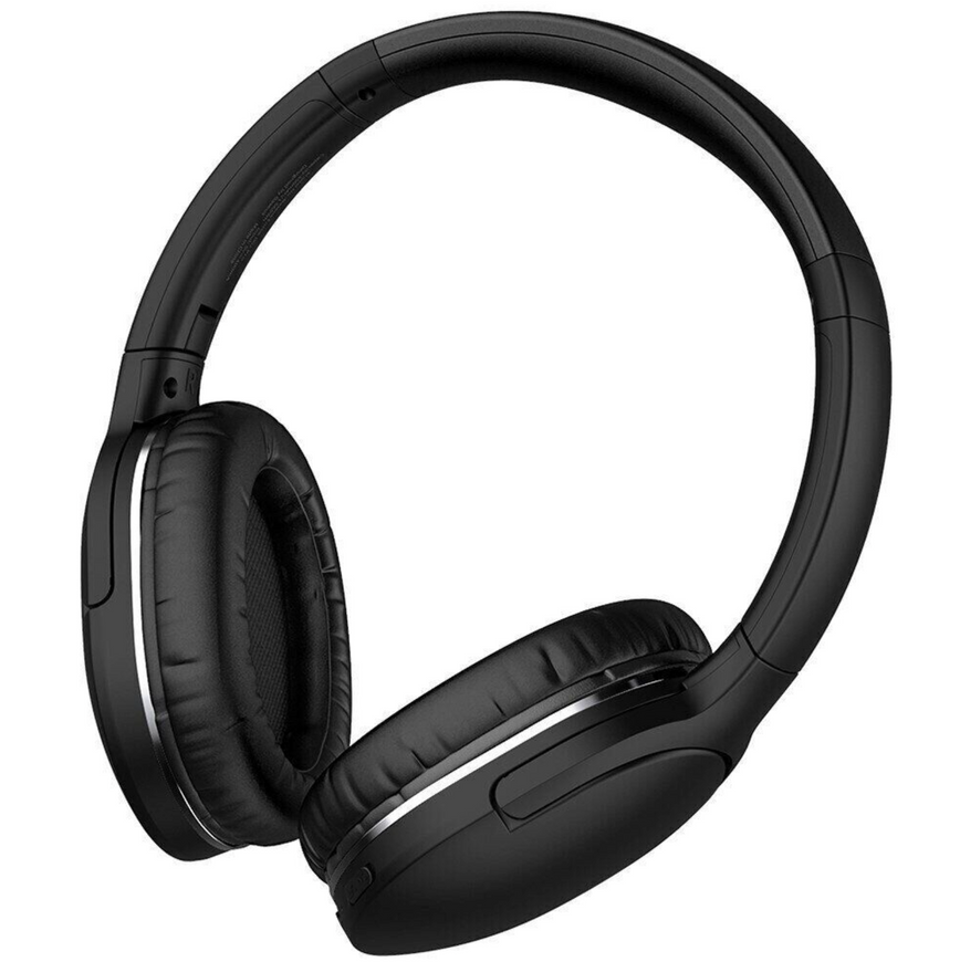 Bluetooth-навушники Baseus Encok D02 Pro зі складною конструкцією. Бездротові повнорозмірні навушники для iOS та Android 0039 фото