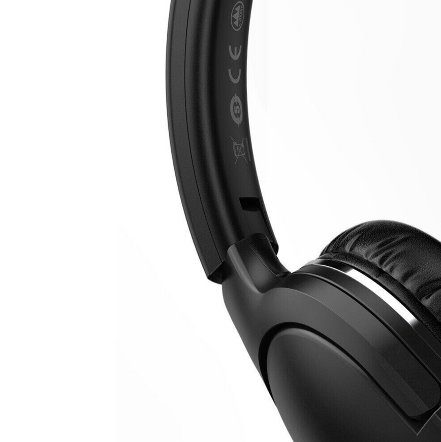 Bluetooth-навушники Baseus Encok D02 Pro зі складною конструкцією. Бездротові повнорозмірні навушники для iOS та Android 0039 фото