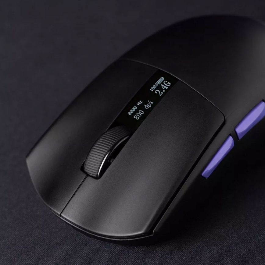 Игровая мышь Proove Gaming Jester. Ультралегкая беспроводная профессиональная мышь 2.4G+BT+USB для геймеров 0730 фото