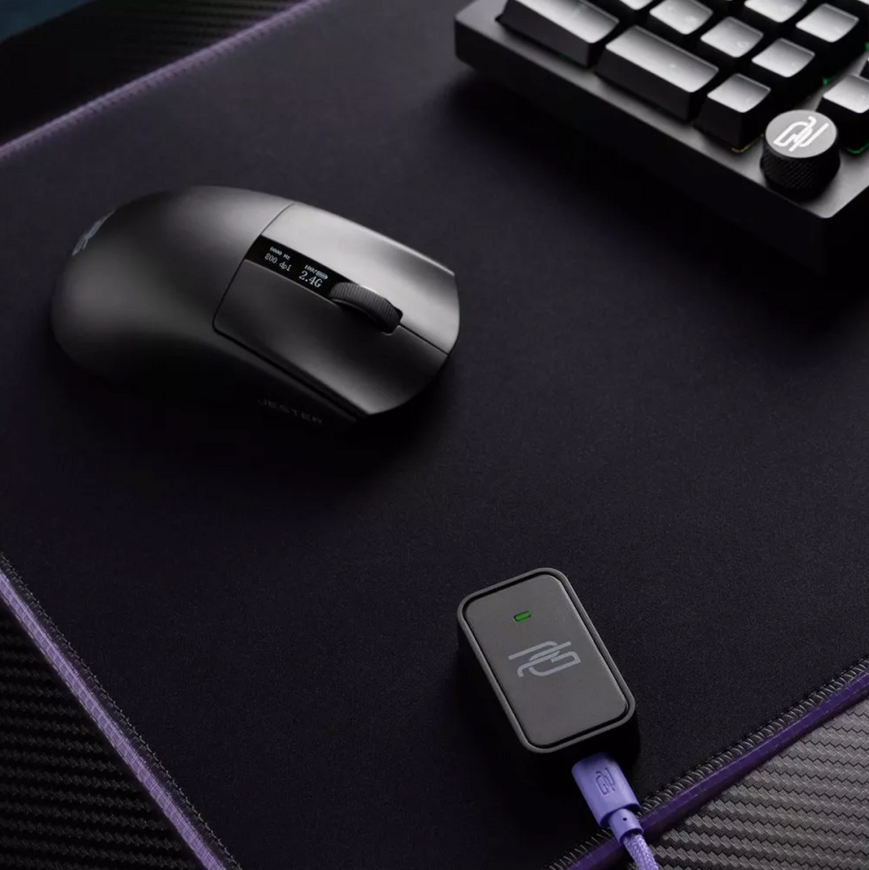Игровая мышь Proove Gaming Jester. Ультралегкая беспроводная профессиональная мышь 2.4G+BT+USB для геймеров 0730 фото
