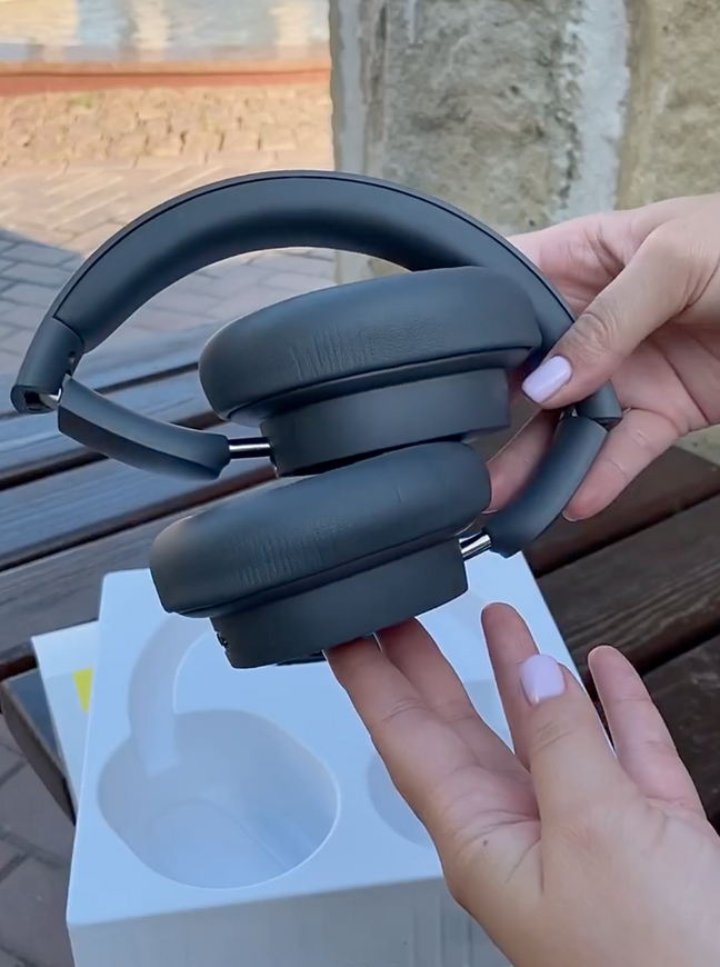Беспроводные наушники Baseus Bowie D05. Bluetooth-гарнитура с поддержкой Spatial Audio 0273 фото