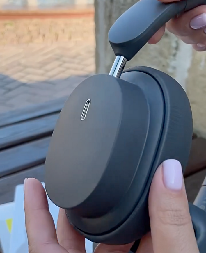 Беспроводные наушники Baseus Bowie D05. Bluetooth-гарнитура с поддержкой Spatial Audio 0273 фото