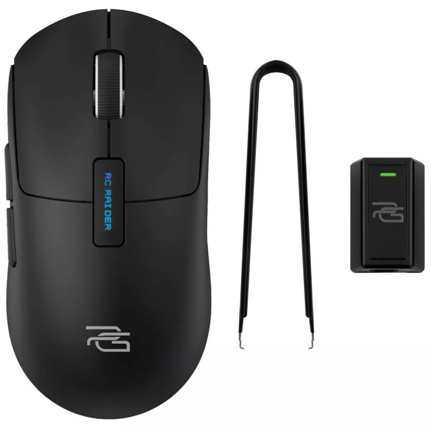 Геймерская мышь Proove Gaming RC Raider 8K для Windows, MacOS и Linux. Беспроводная игровая мышь для киберспорта и гейминга 0732 фото