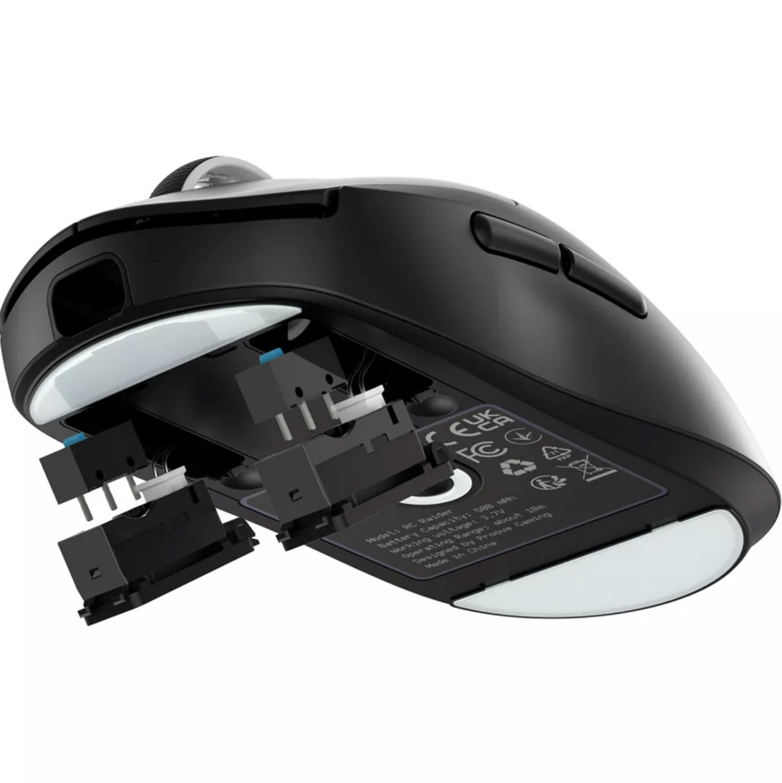 Геймерская мышь Proove Gaming RC Raider 8K для Windows, MacOS и Linux. Беспроводная игровая мышь для киберспорта и гейминга 0732 фото
