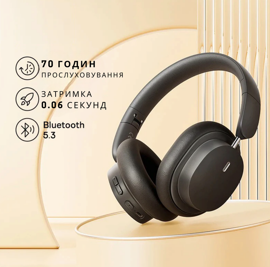 Беспроводные наушники Baseus Bowie D05. Bluetooth-гарнитура с поддержкой Spatial Audio 0273 фото