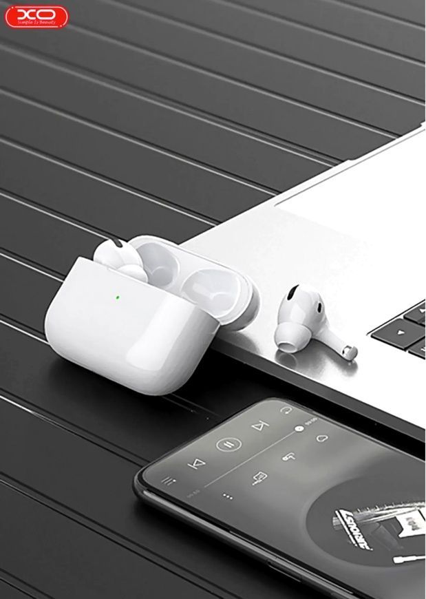 Бездротові Bluetooth-навушники XO-F70T AirPods Pro 0124 фото