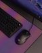 Дротова ігрова миша Proove Gaming Defiant Black. Геймерська миша з 7 функціональними клавішами для ПК та ноутбука (Windows/Linux) 0733 фото 3