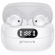 Бездротові вакуумні Bluetooth-навушники Proove Digital Pro. TWS наушники з дисплеєм, ігровим режимом та шумозаглушенням ANC 0474 фото 5