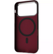 Премиальный тонкий поликарбонатный чехол Proove Gleam Case with Magnetic Ring для 17 Pro Max silver ocean 0535 фото 3