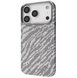 Матовый противоударный чехол Proove Gleam Case для 17 Pro Max с металлическими элементами (silver blaze) 0536 фото 1