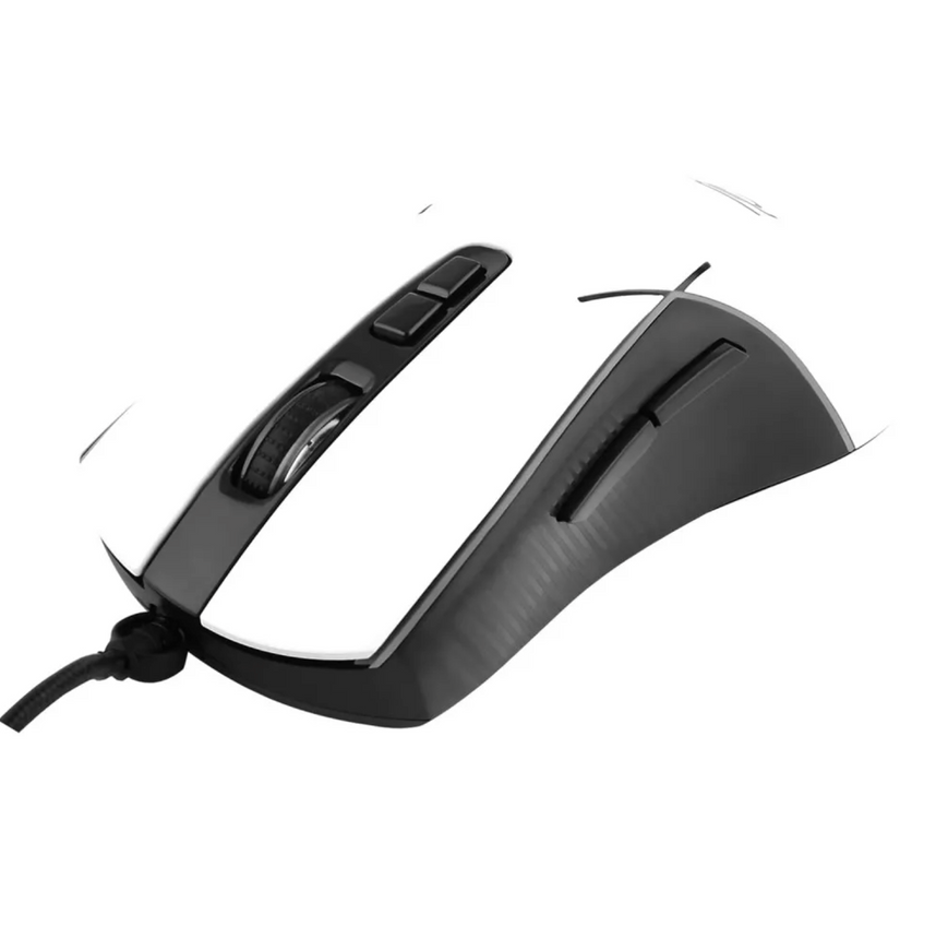 Геймерська дротова ігрова миша Proove Gaming Defiant. Ергономічна миша з футуристичним дизайном та RGB-підсвіткою 0734 фото