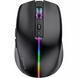 Бездротова миша Proove Comet Black (2.4GHz + Dual BT) з RGB-підсвіткою та автономністю до 100 годин для Windows, MacOS та Linux 0434 фото 2