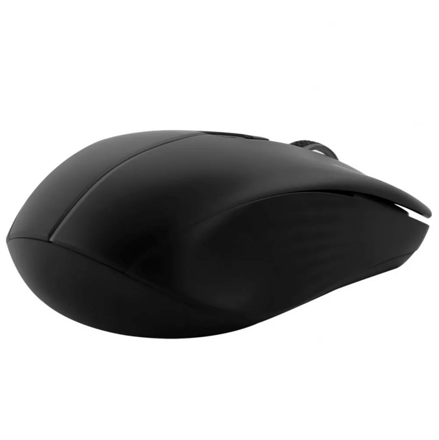 Бездротова миша Proove Comet Black (2.4GHz + Dual BT) з RGB-підсвіткою та автономністю до 100 годин для Windows, MacOS та Linux 0434 фото