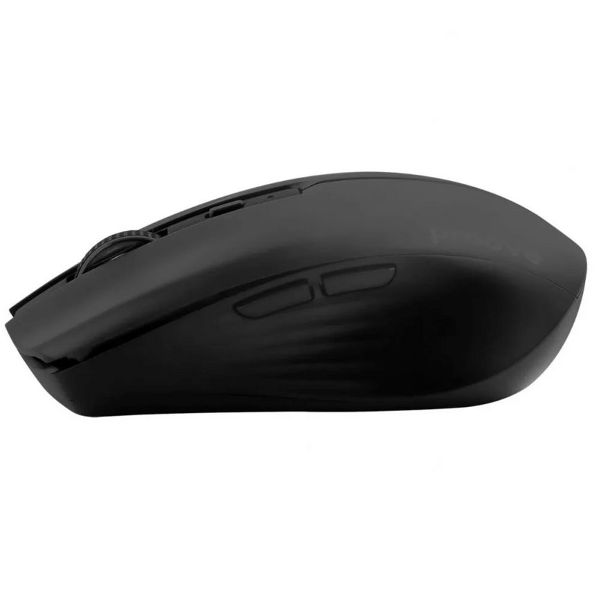 Бездротова миша Proove Comet Black (2.4GHz + Dual BT) з RGB-підсвіткою та автономністю до 100 годин для Windows, MacOS та Linux 0434 фото