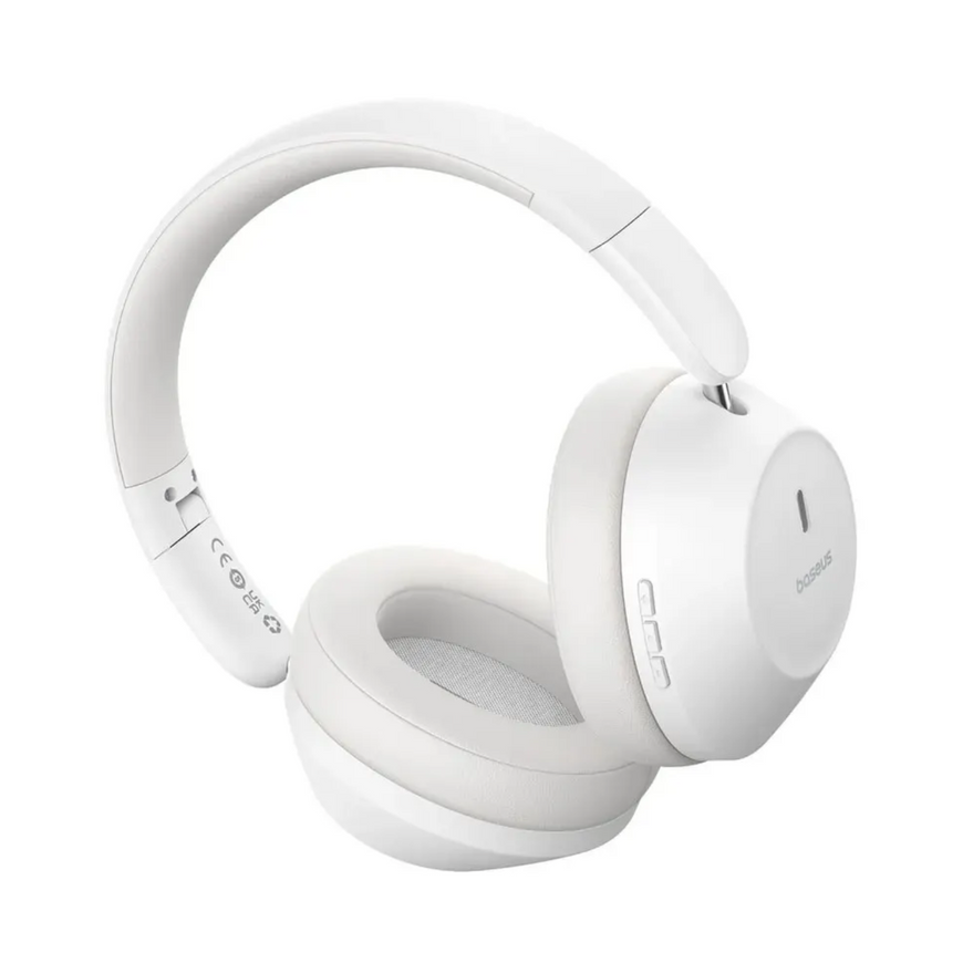 Бездротові повнорозмірні Bluetooth навушники Baseus Bass 30 Max. Накладні навушники Baseus для роботи та музики з глибоким басом 0328 фото