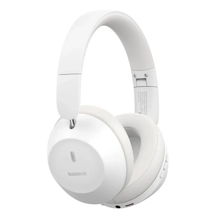 Бездротові повнорозмірні Bluetooth навушники Baseus Bass 30 Max. Накладні навушники Baseus для роботи та музики з глибоким басом 0328 фото
