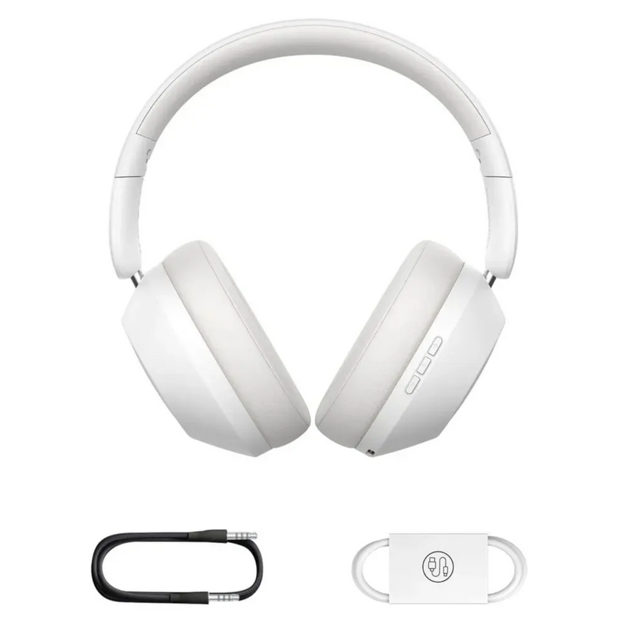 Бездротові повнорозмірні Bluetooth навушники Baseus Bass 30 Max. Накладні навушники Baseus для роботи та музики з глибоким басом 0328 фото
