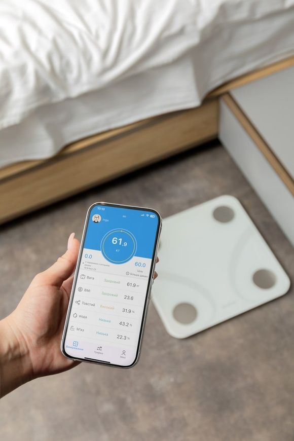 Разумные напольные смарт весы Proove Balance II с Bluetooth и LED-дисплеем 0531 фото