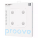 Разумные напольные смарт весы Proove Balance II с Bluetooth и LED-дисплеем 0531 фото 9