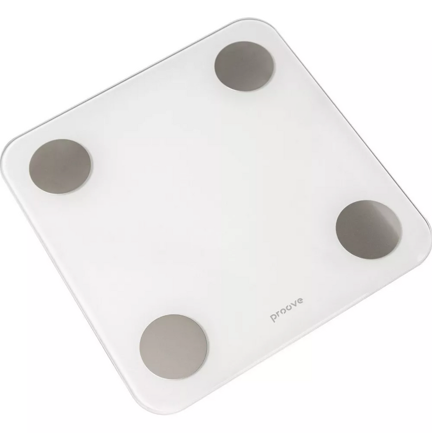 Разумные напольные смарт весы Proove Balance II с Bluetooth и LED-дисплеем 0531 фото