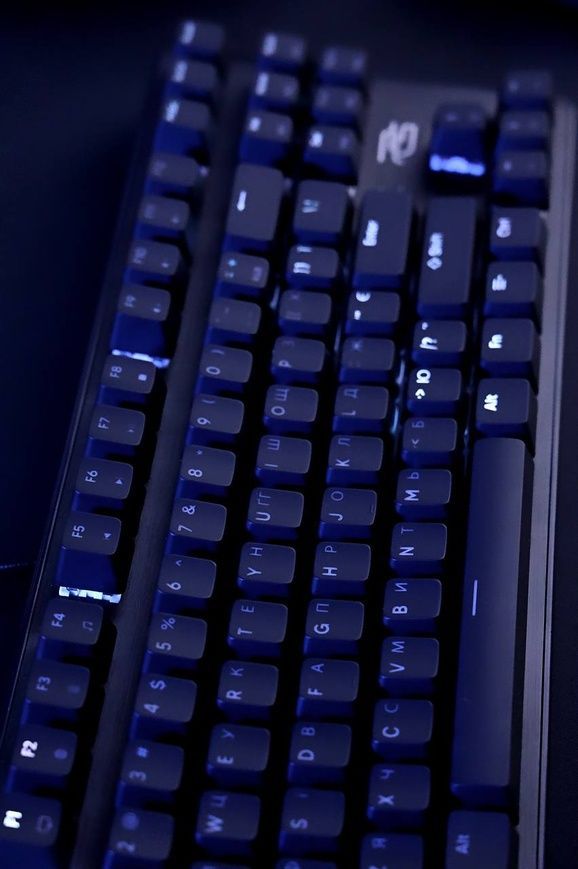 Геймерская механическая клавиатура Proove Gaming Everfrost с яркой RGB-подсветкой и Outemu Red переключателями. 0736 фото