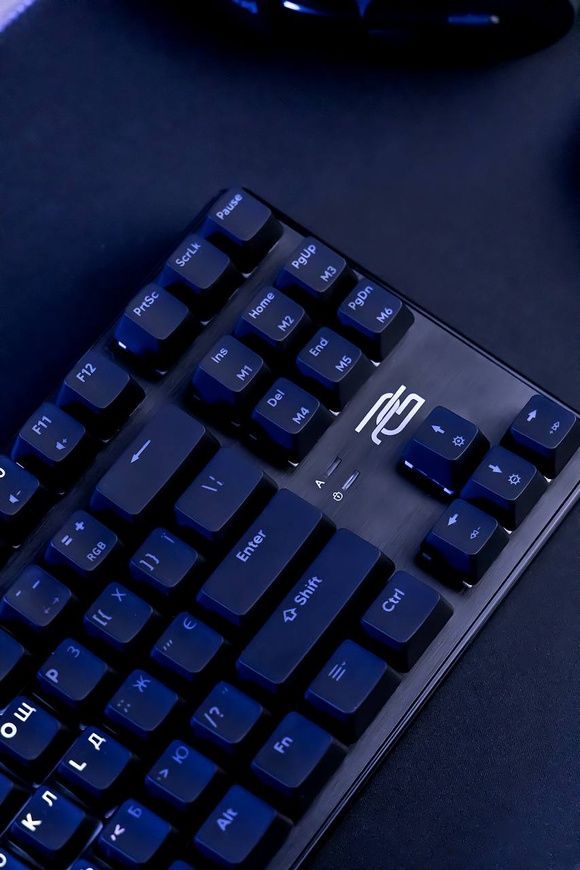 Геймерская механическая клавиатура Proove Gaming Everfrost с яркой RGB-подсветкой и Outemu Red переключателями. 0736 фото