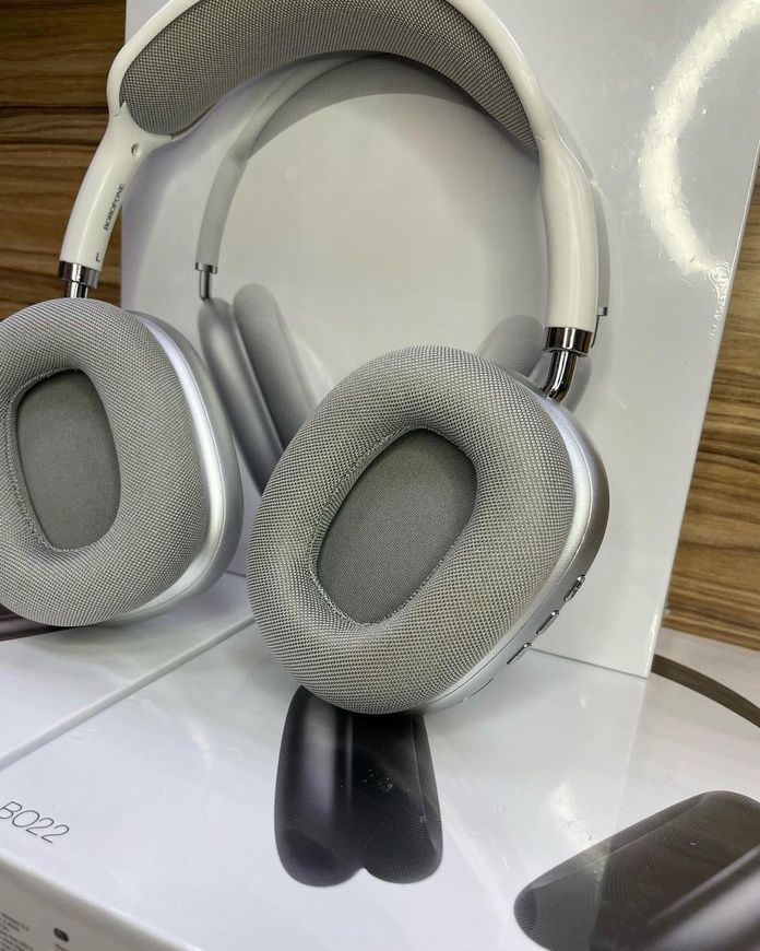 Бездротові Bluetooth навушники Borofone BO22 зі складною конструкцією. Повнорозмірні блютуз навушники Borofone BO22 з м'якими амбушурами 0033 фото