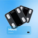Электронные напольные смарт-весы Proove Metrix (до 180кг) из закаленного стекла и поддержкой приложения 0532 фото 7