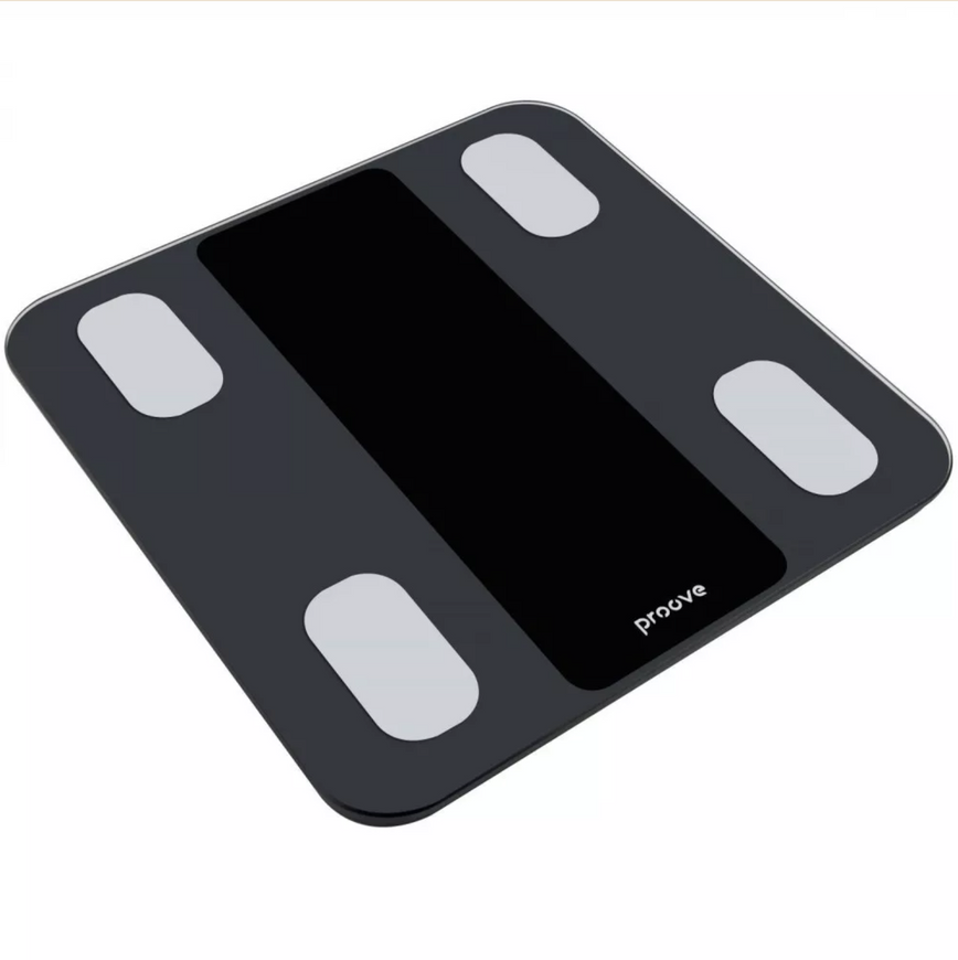 Электронные напольные смарт-весы Proove Metrix (до 180кг) из закаленного стекла и поддержкой приложения 0532 фото