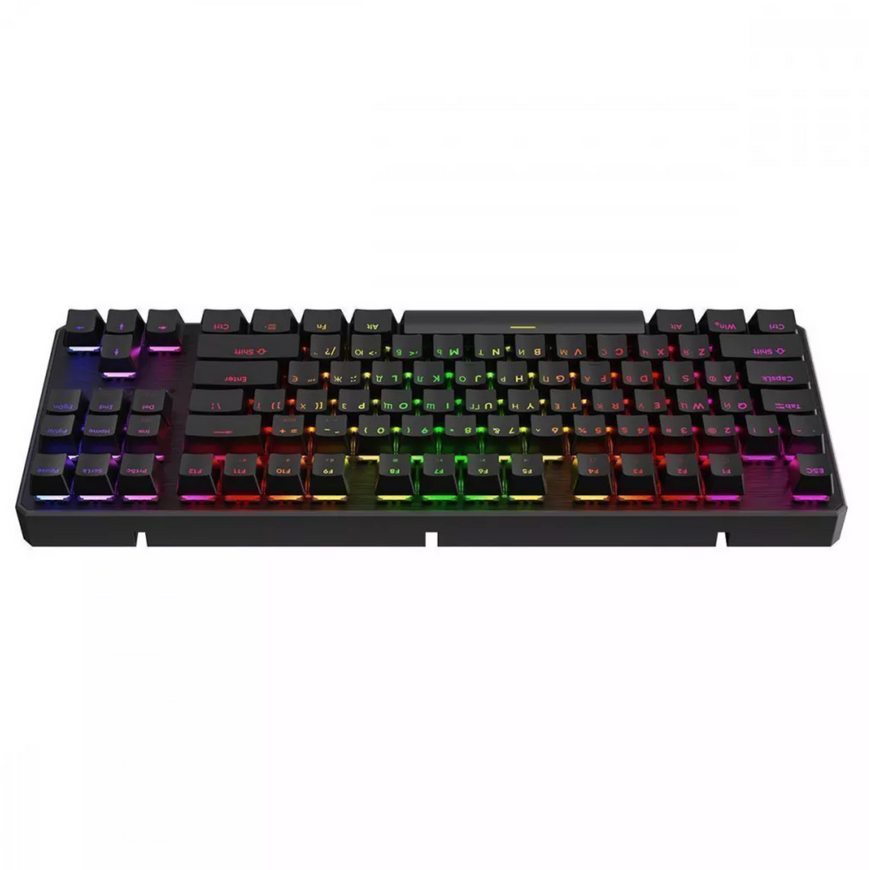 Геймерская механическая клавиатура Proove Gaming Everfrost с яркой RGB-подсветкой и Outemu Red переключателями. 0736 фото