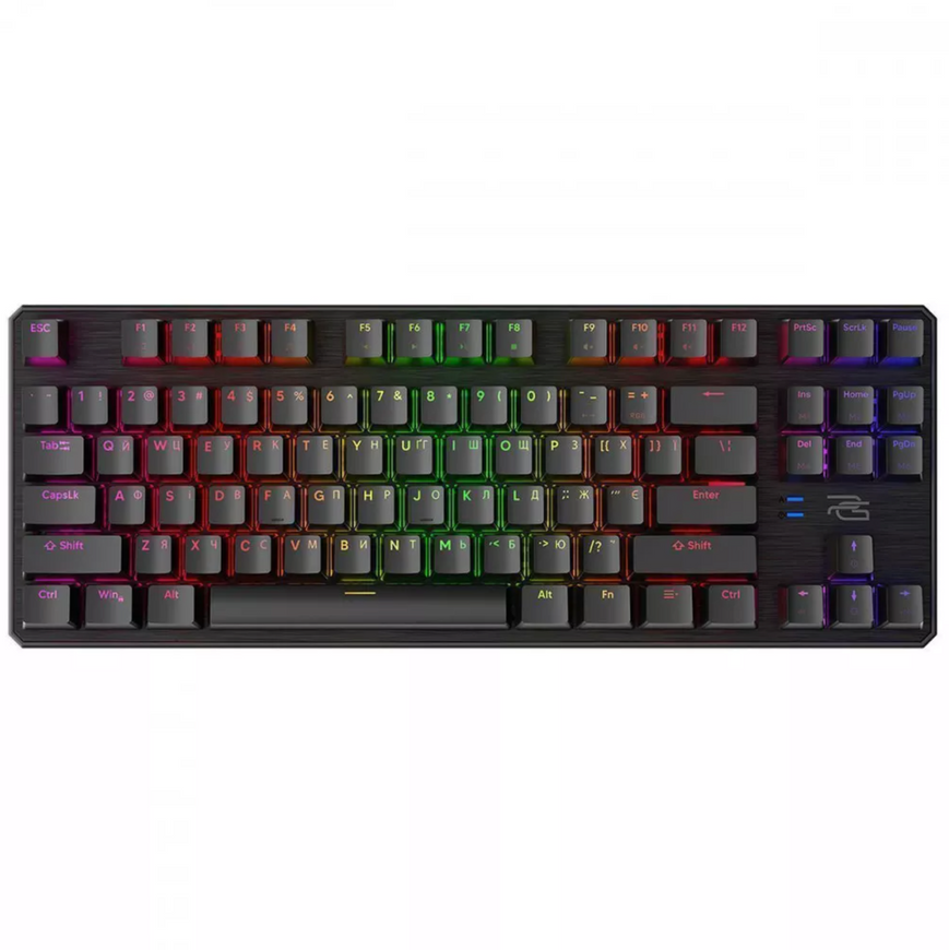 Геймерская механическая клавиатура Proove Gaming Everfrost с яркой RGB-подсветкой и Outemu Red переключателями. 0736 фото