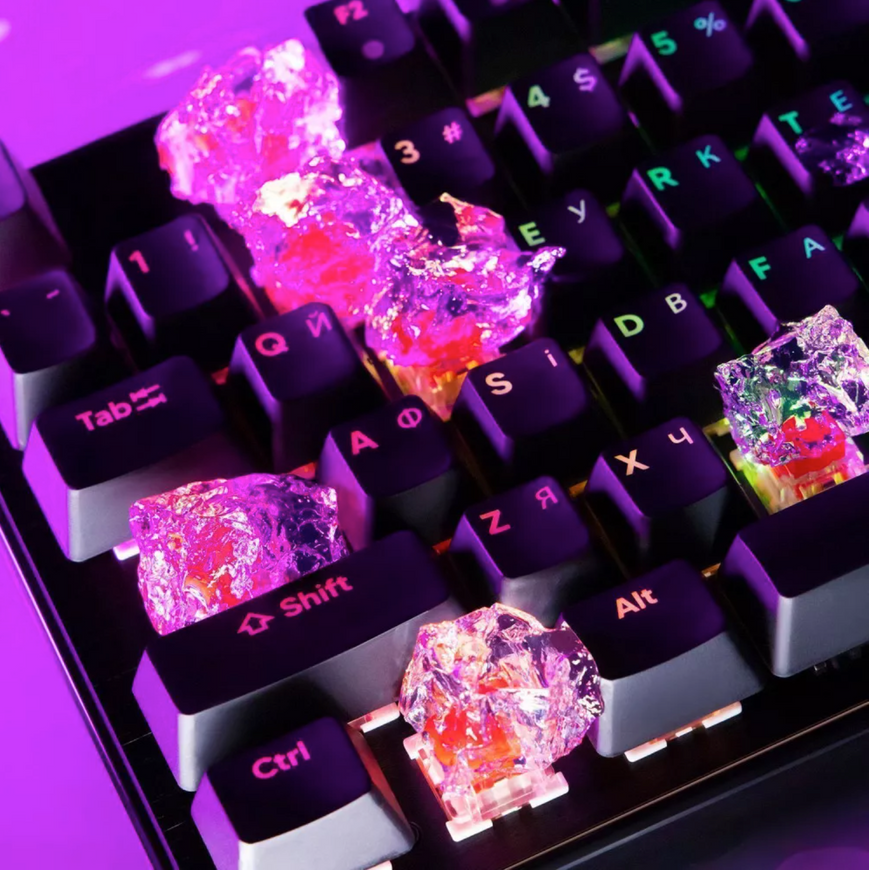 Геймерская механическая клавиатура Proove Gaming Everfrost с яркой RGB-подсветкой и Outemu Red переключателями. 0736 фото