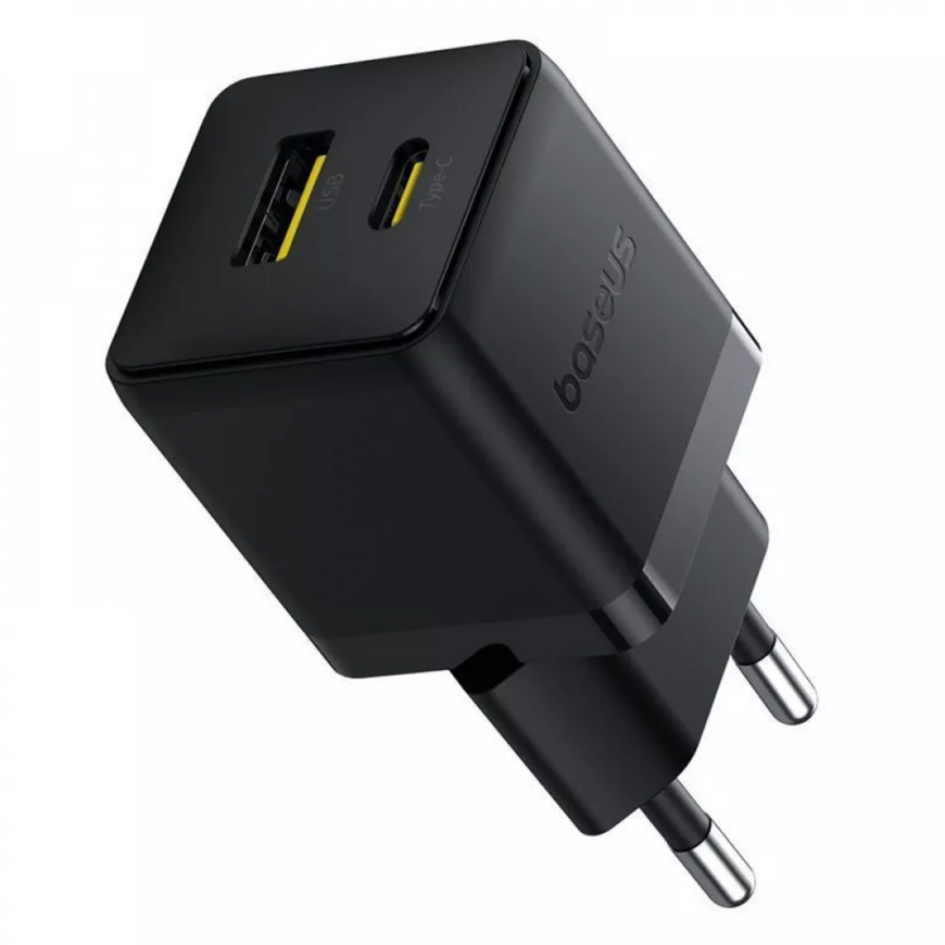 Мережевий зарядний пристрій Baseus Palm Fast Charger 20W Type-C. Адаптер живлення з підтримкою швидкого заряджання для iPhone 0259 фото