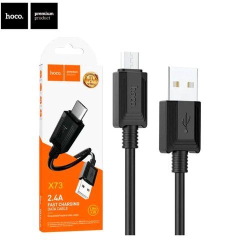 Кабель HOCO X73 USB - Micro USB (2.4A) 0091 фото