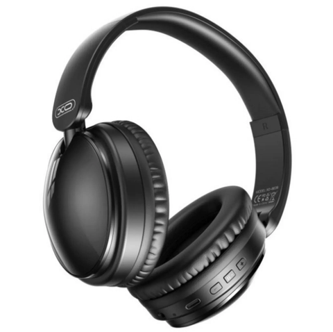 Накладні безпровідні Bluetooth навушники XO BE36 BLACK 0042 фото