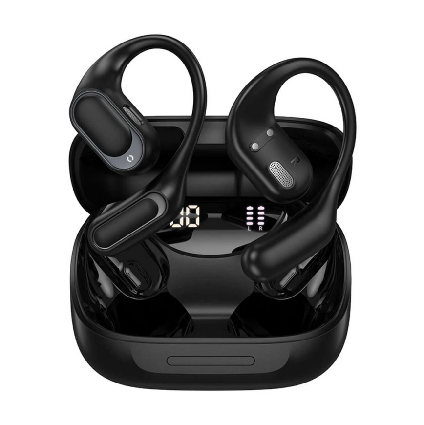 Бездротові Bluetooth навушники Hoco EA11 Open-Ear відкритого типу для бігу та спорту. Спортивні навушники з фіксацією за вухом 0389 фото
