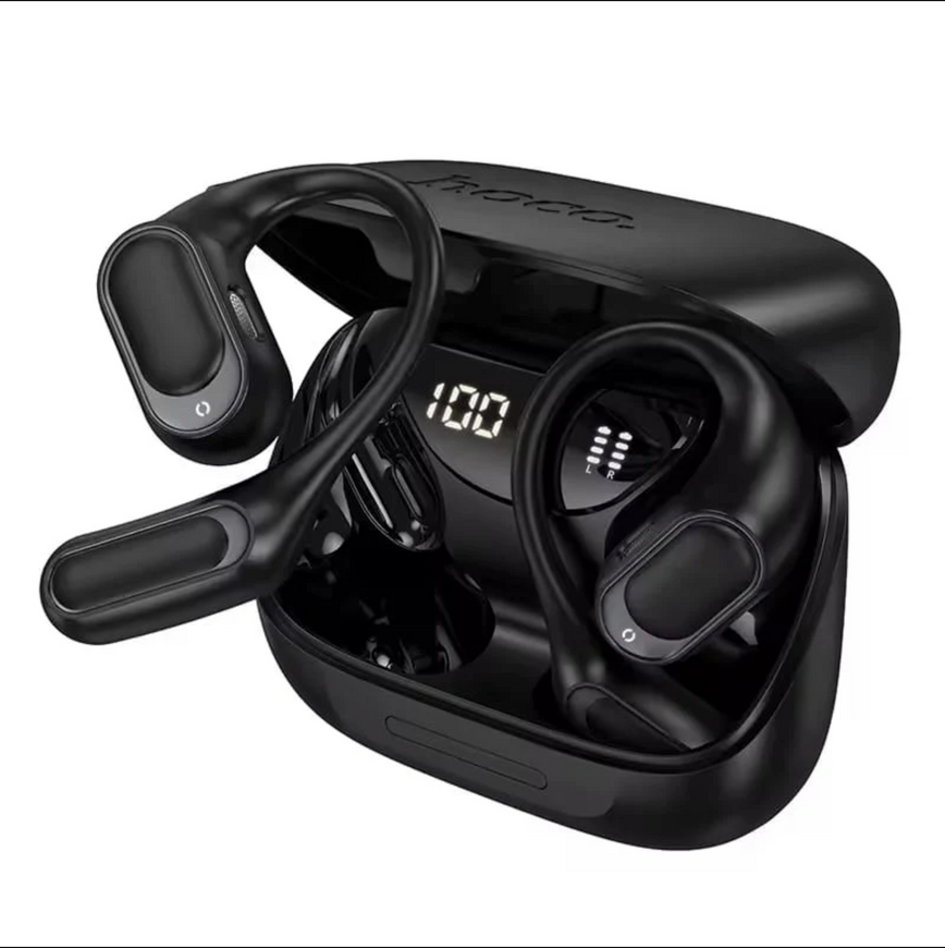 Бездротові Bluetooth навушники Hoco EA11 Open-Ear відкритого типу для бігу та спорту. Спортивні навушники з фіксацією за вухом 0389 фото