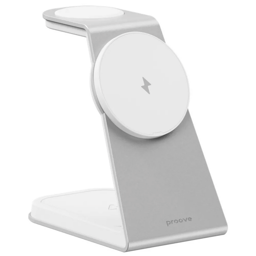 Швидка бездротова зарядка Proove Omni Power 15W з підтримкою Qi 00231 фото
