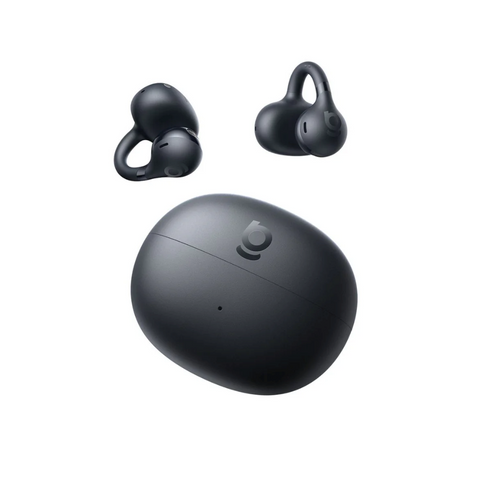 Беспроводные Bluetooth-наушники Baseus Bass 15 Clip Open-Ear TWS с системой шумоподавления ENC 0438 фото